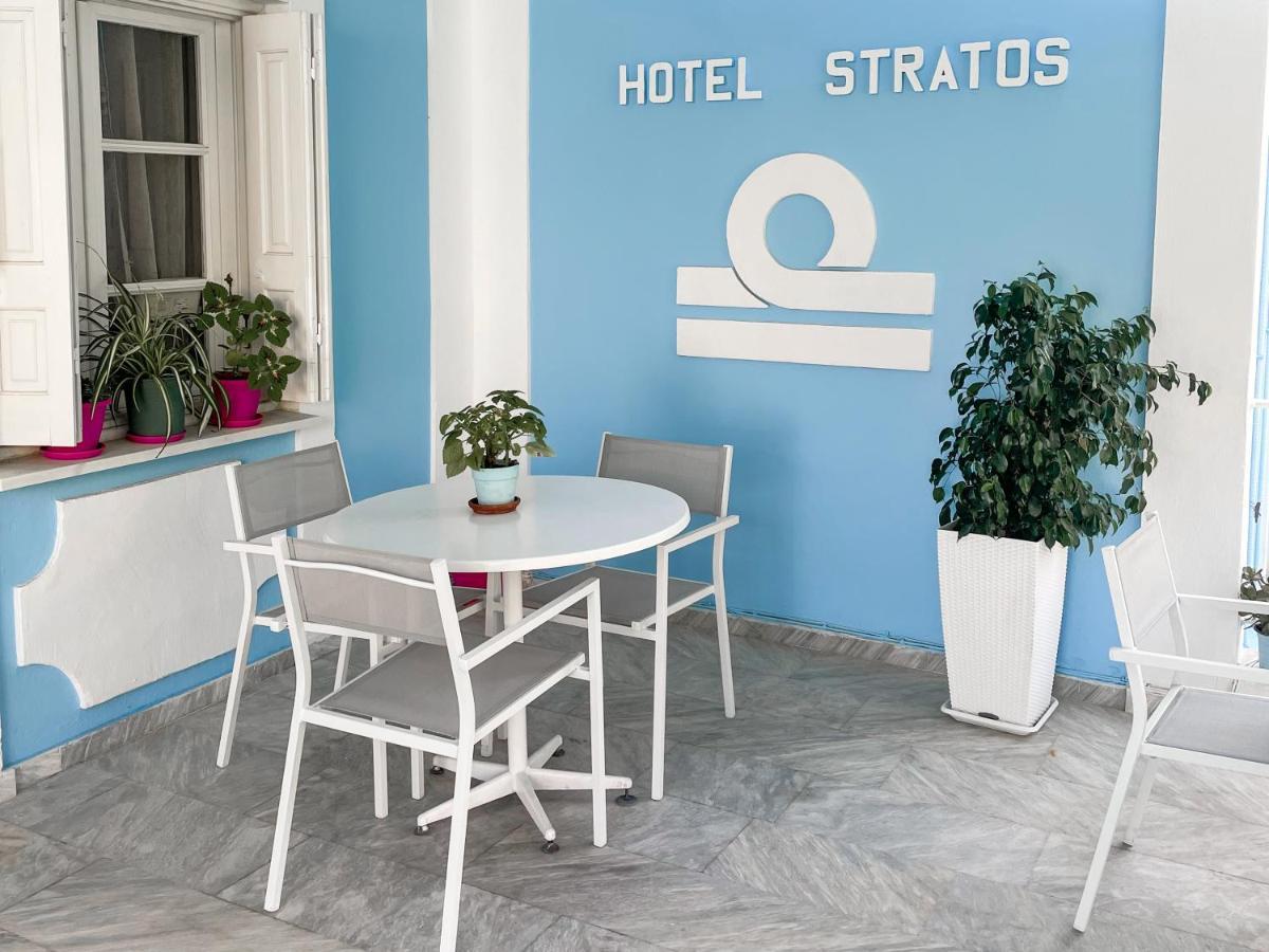 Stratos Hotel Pythagoreio Exteriör bild